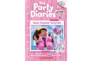 Glam Popstar Surprise: A Branches Book (The Party Diaries #6)