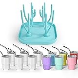 AGH 3 oz Mini Tumbler Shot Glass with Straw and
