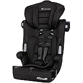 Baby Trend Hybrid SI 3-in-1 Combination Booster Seat, Hoboken Black &ndash; Side-Impact Protection, 3-Stage Growth Design, Adjustable Headrest, Cushioned Comfort