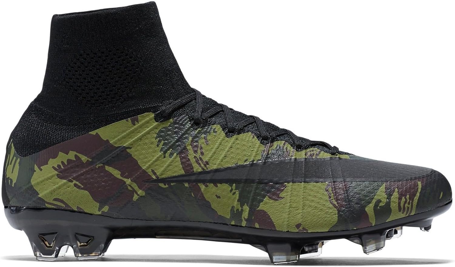 camouflage soccer cleats