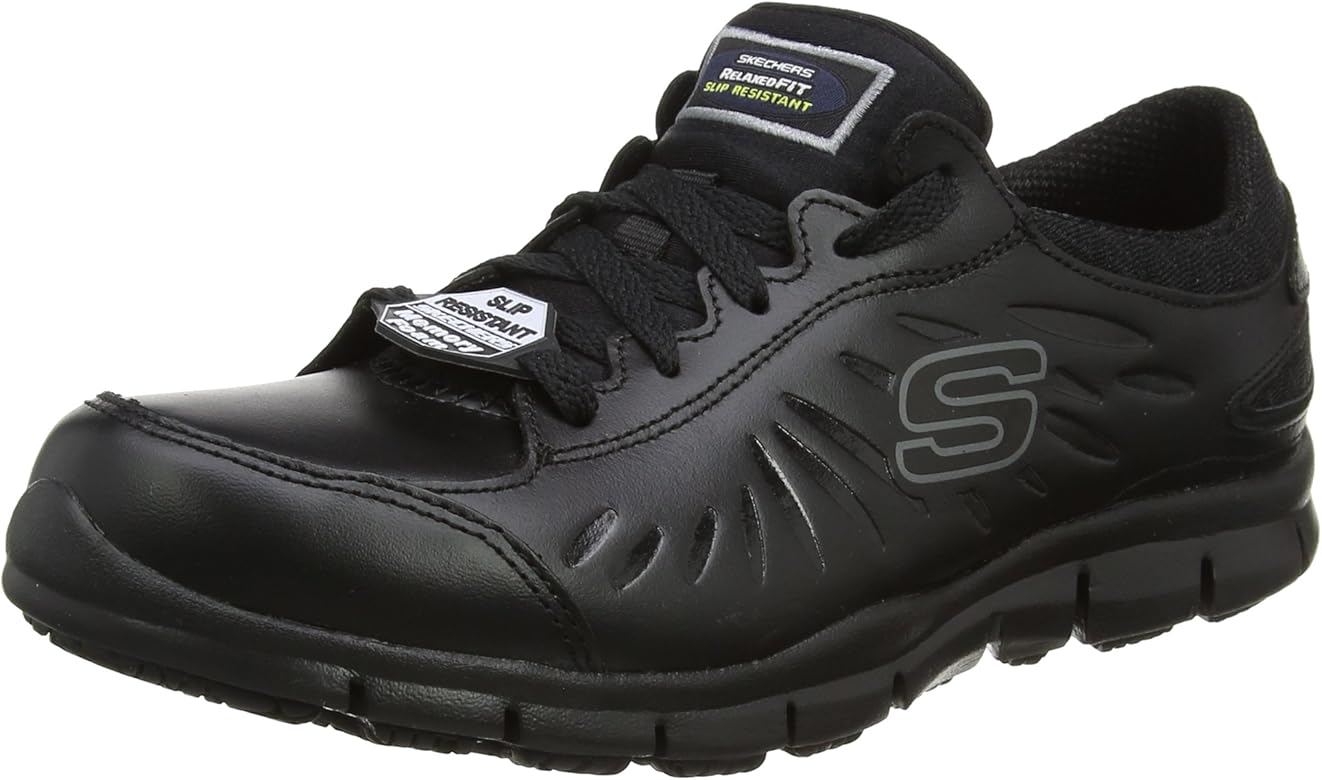 skechers work trainers