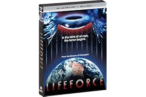 Lifeforce - Collector's Edition 4K Ultra HD + Blu-ray