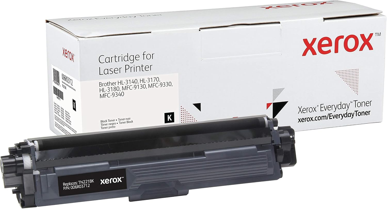 Xerox Everyday Compatible Brother TN241BK Black Toner, Standard Capacity