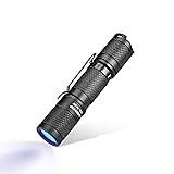 LUMINTOP Tool AA UV Flashlight Black Light, 365nm
