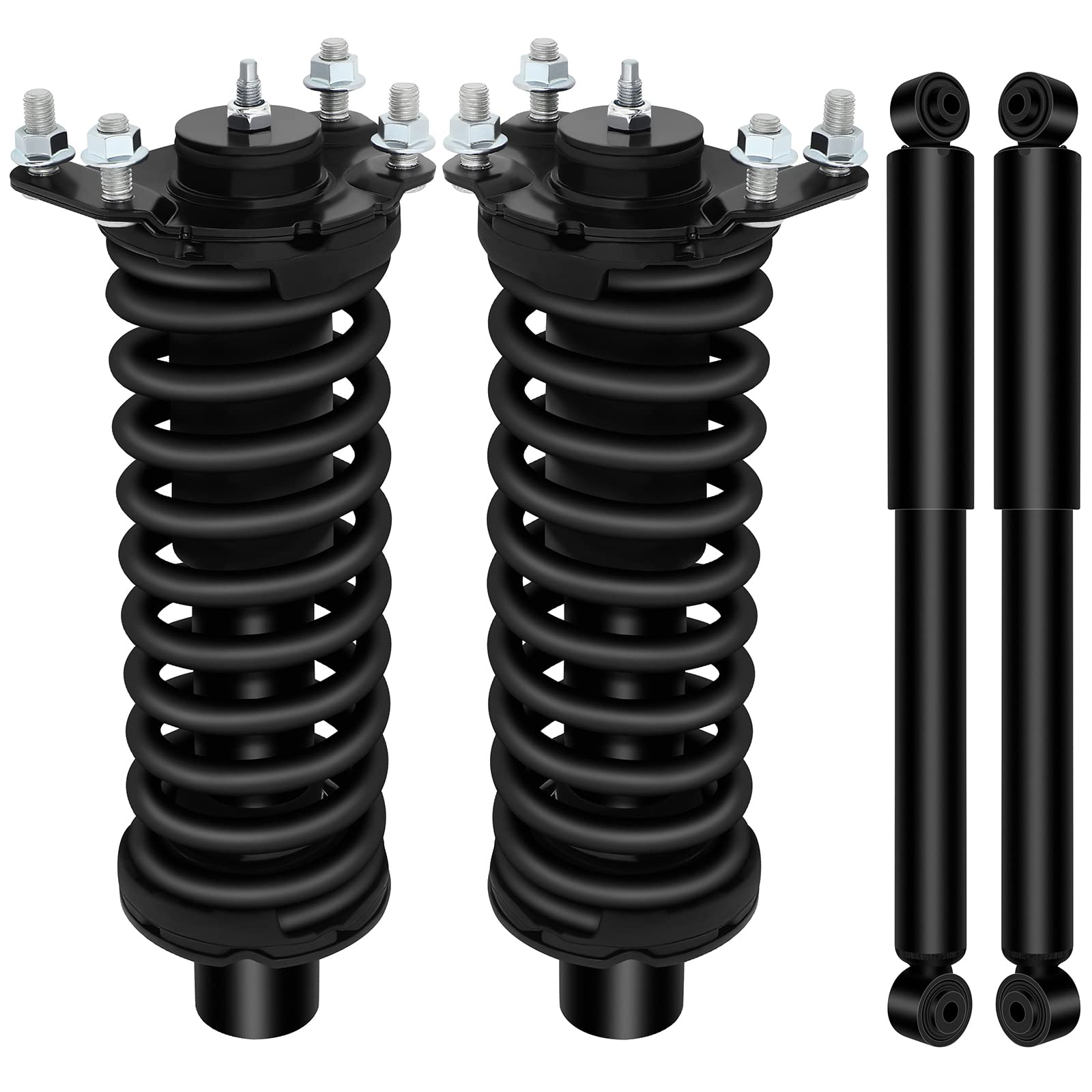 Complete Strut & Shock Kit (4pc) For Kia Sorento – Front & Rear, AM Autoparts