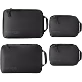Eagle Creek Pack-It Isolate Carry-On Set, Black | Compact Compression Cube Set for Optimizing Luggage Space, Convenient Top Handle, Internal Storage Divider, Water-Resistant