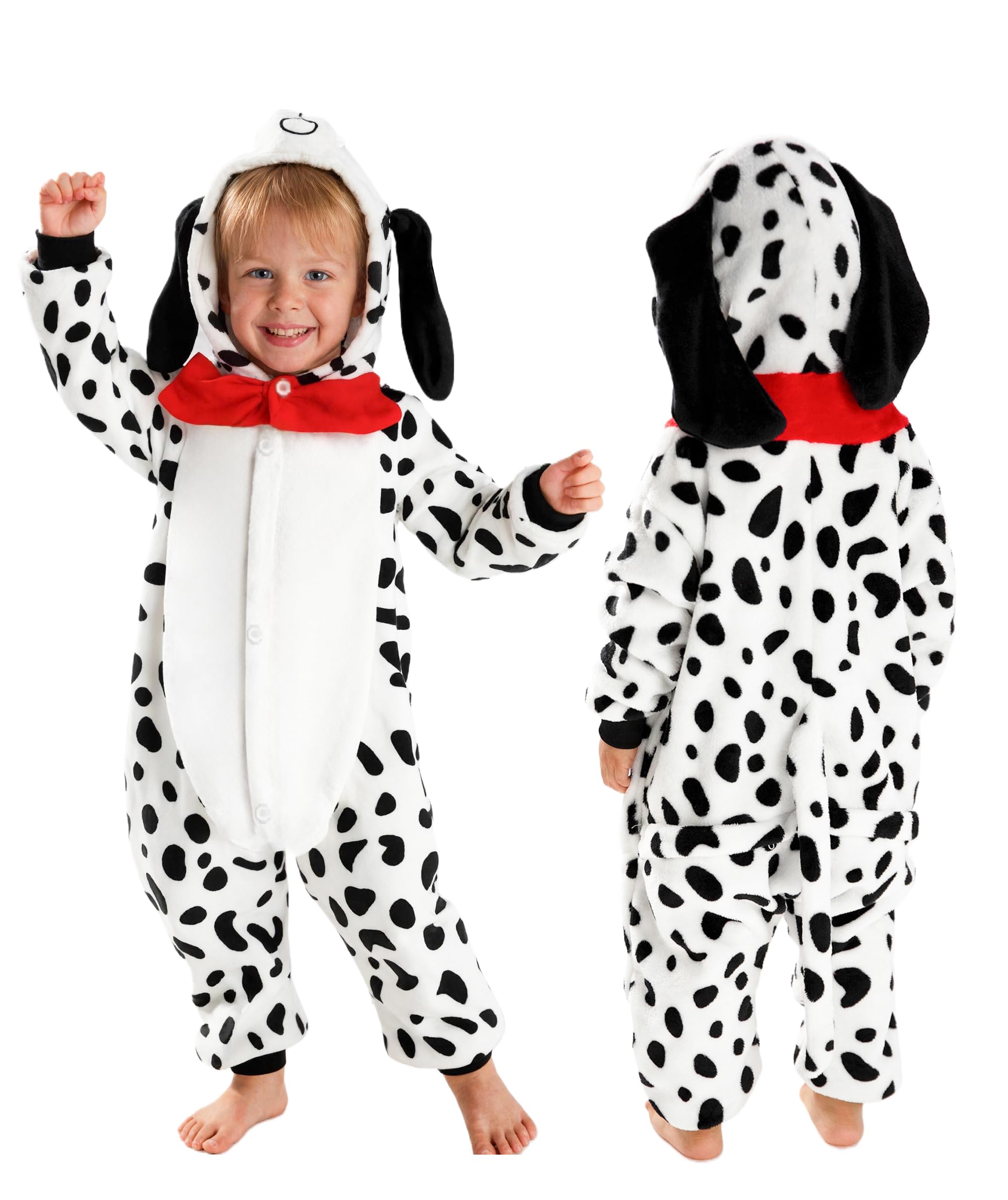 Photo 1 of Seawhisper Dalmatian Costume Kids Baby Toddler Dog 101 Onesie Boy Girl 24-36 18 Month 2T 3T 4T 4 5 6 7 9