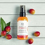 The Body Shop Vitamin C Energising Face Spritz 100ml Revitalising Mist view 3