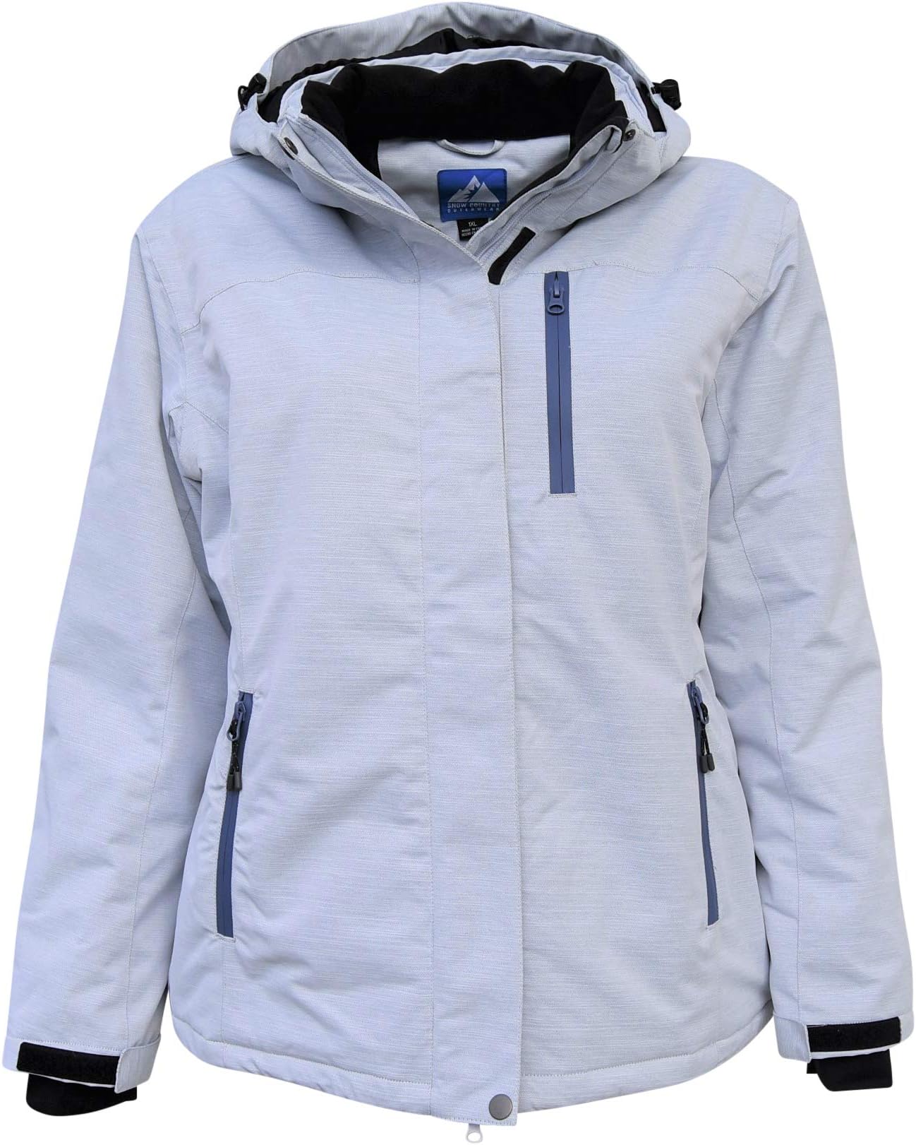 Women's Extended Plus Size Sienna Ski Coat Jacket