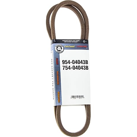 Amazon.com: Murray 7072453YP Engine Belt Genuine Original