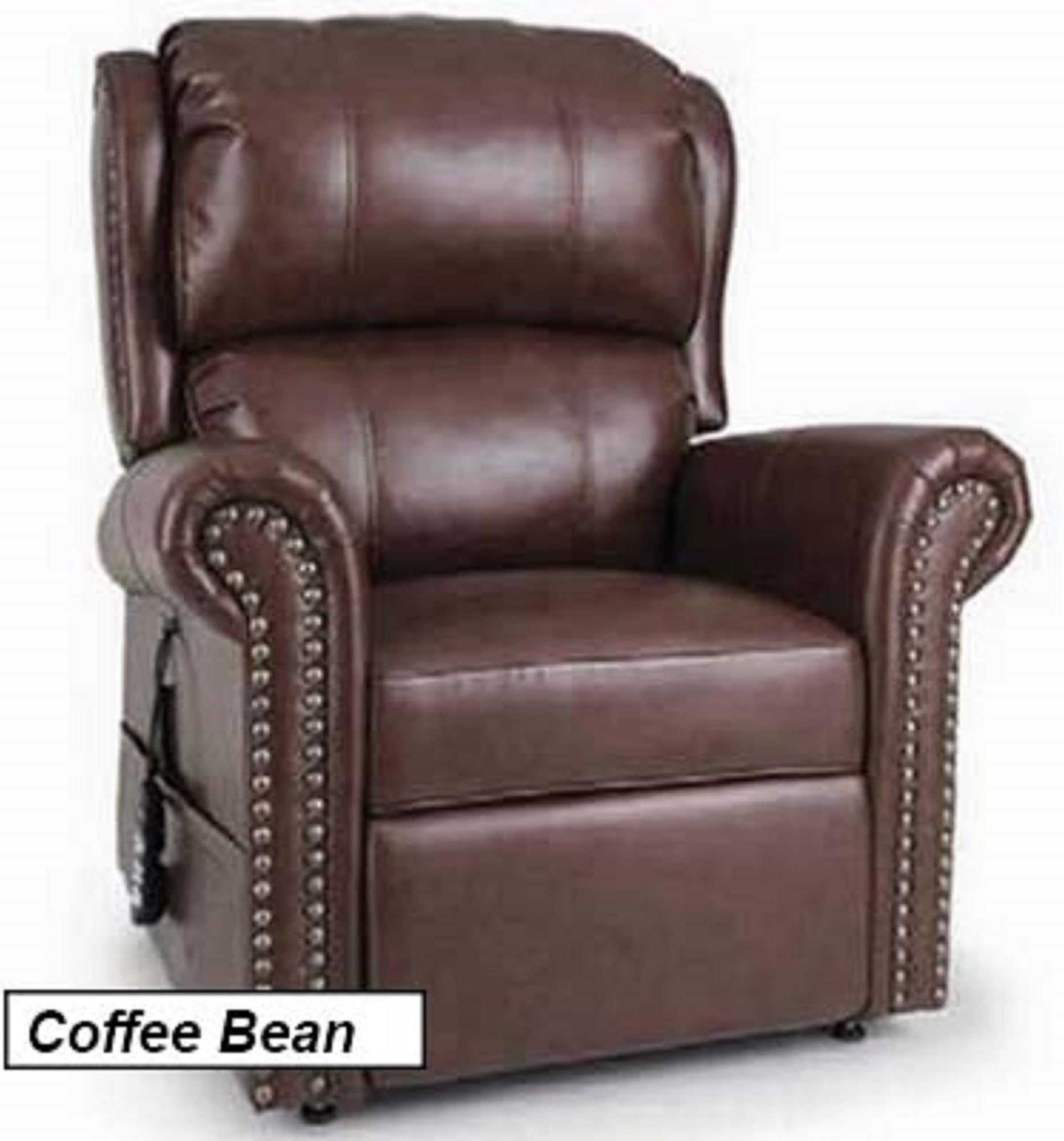 Golden Technologies - Pub Chair - Lift Chair - Medium - 21"W x 18.5"D Seat - Coffee Bean