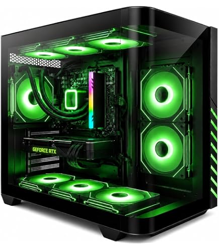 Amazon.com: MXZ Gaming PC,AMD Ryzen 7 7700, GeForce RTX 4070,16GB