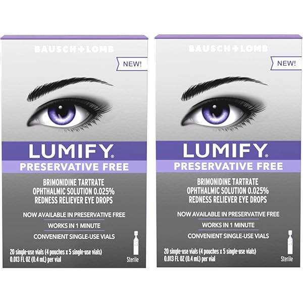 Amazon.com: Lumify Redness Reliever Eye Drops, Works in 1