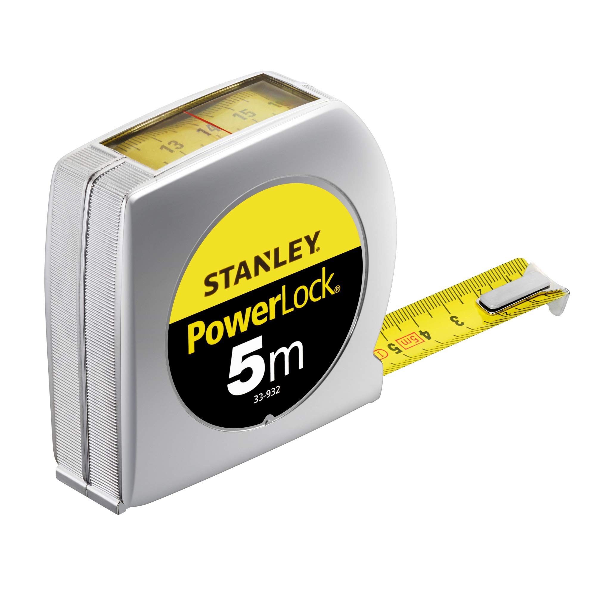 Stanley 033932 Powerlock Tape 5m Top Reader