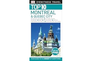 Top 10 Montreal and Quebec City (Pocket Travel Guide)