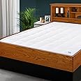 Quilted Comfort Waterbed Anchor Band Mattress Pad - Super Single