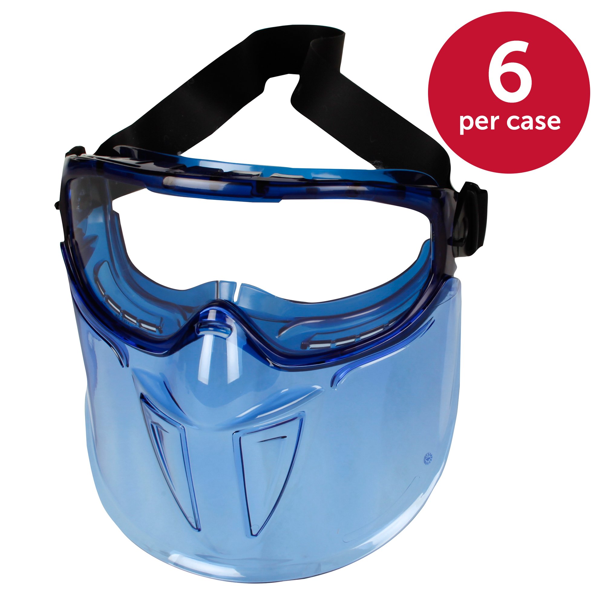 KLEENGUARD V90 “The Shield" Safety Goggles with Face Shield (18629