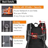 MAXTOP 30L Backpack Ultra Lightweight Foldable Water Resistant Daypack view 5