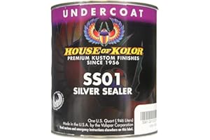 House of Kolor SS01 Undercoat Silver Sealer 1Qt
