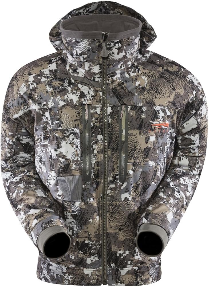SITKA Men's Windstopper Insulated Hunting Fanatic Jacket : Clothing