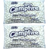 FireStix [Mini] 32 Ounces of Campfire Mini White Marshmallows - Made with Natural Vanilla, No Artificial Flavors - Great for Hot Chocolate, Baking, Rice Crispy Treats