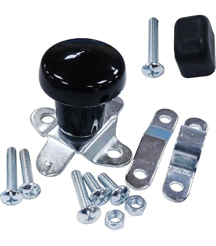 Celliparts Universal Steering Wheel Ball Knob WSV124B - With Rubber Sleeve For Tractors, Mowers, Boats - View #10