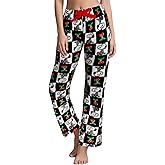 COCO BRANDS Womens Pajama Pants - Peanuts Snoopy Soft Stretch Sleepwear Bottoms - Comfy Fun Pajamas for Women (Sizes: XS-XL)