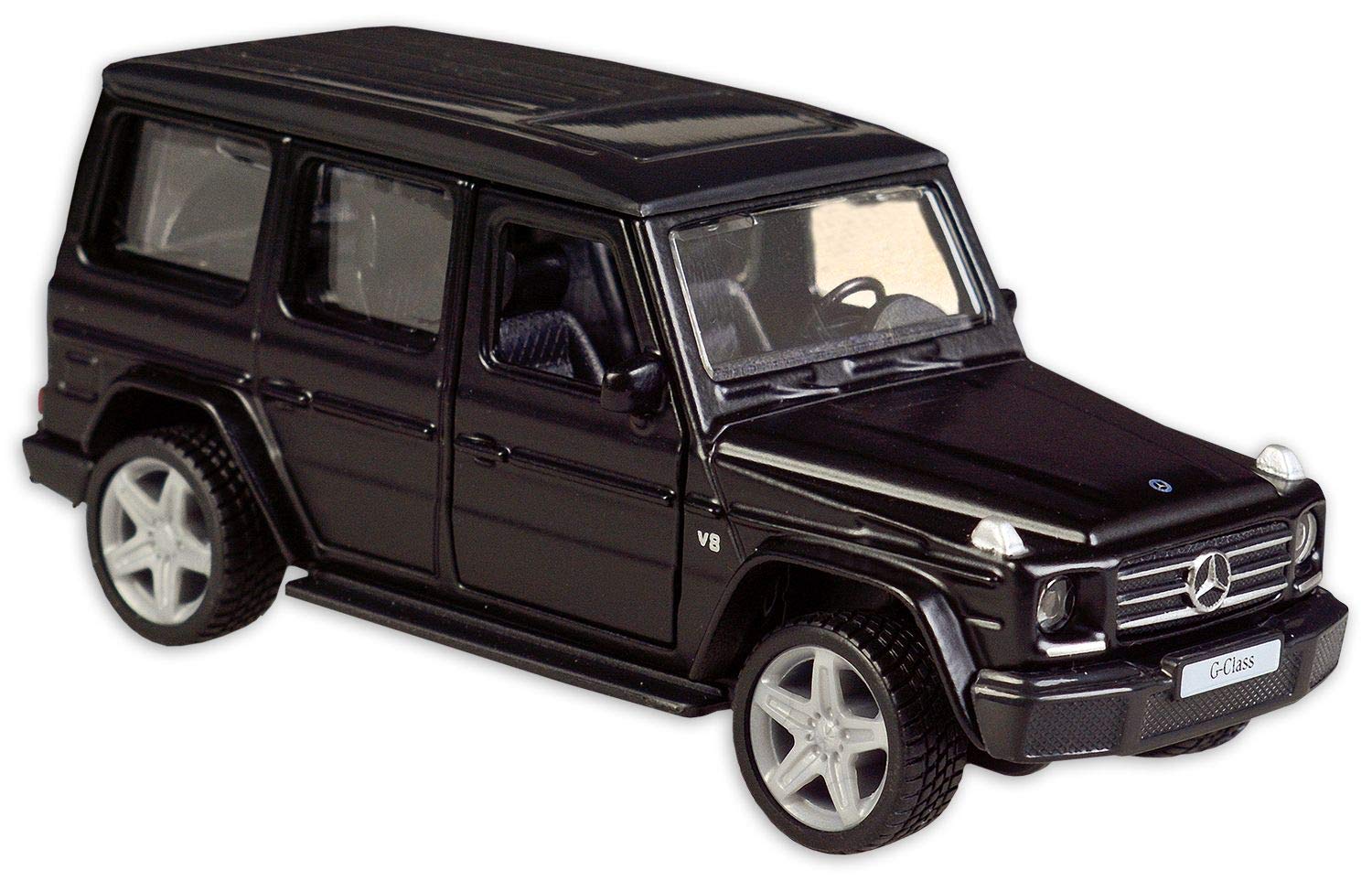 Buy Maisto 1 43 Scale Mercedes Benz G Class Matte Black Online At Low Prices In India Amazon In