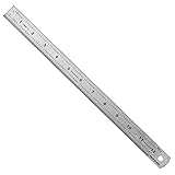 Pacific Arc Stainless Steel Ruler Inch and