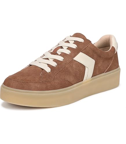 Amazon.com | Dr. Scholl's Women's Selena Sneaker Gold Metallic 6 M