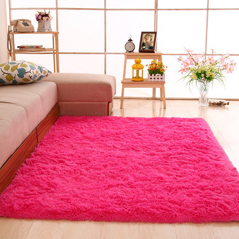 Best Hot Pink Shag Carpet