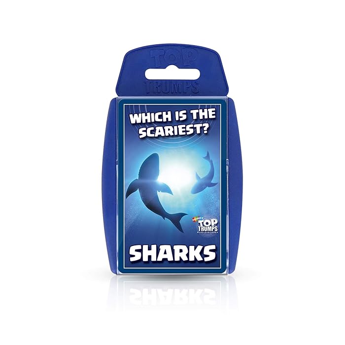 Sharks Top Trumps Card Game