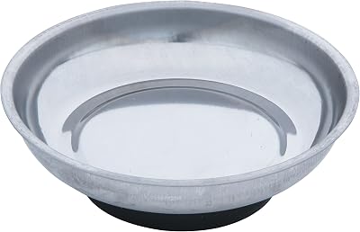 Blue Spot Tools 07648 Magnetic Dish 108mm x 22mm with Rubber Protector