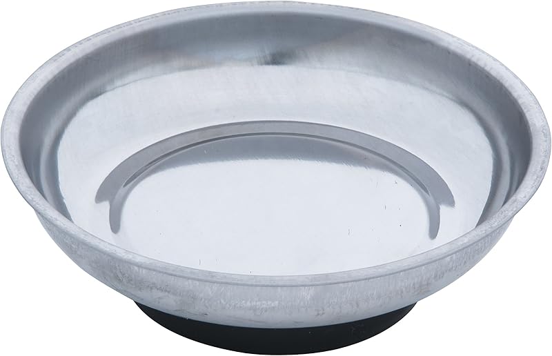 Blue Spot Tools 07648 Magnetic Dish 108mm x 22mm with Rubber Protector
