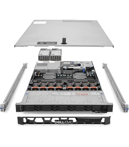 Dell/EMC PowerEdge R640 Server Bundle with 2X Gold 6148 2.4