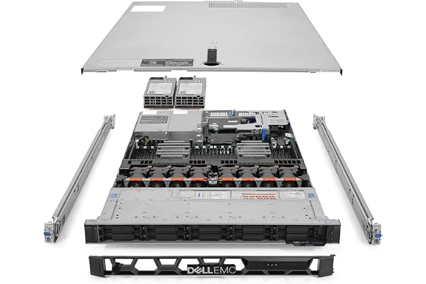 Dell PowerEdge R640 Server 3.50Ghz 16-Core 192GB RAM 9.6TB Windows Server Rails (Renewed)