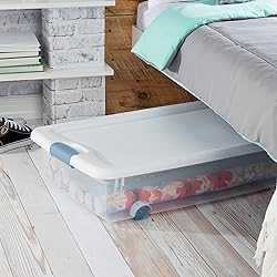 Sterilite 56 Qt Wheeled Latching Storage