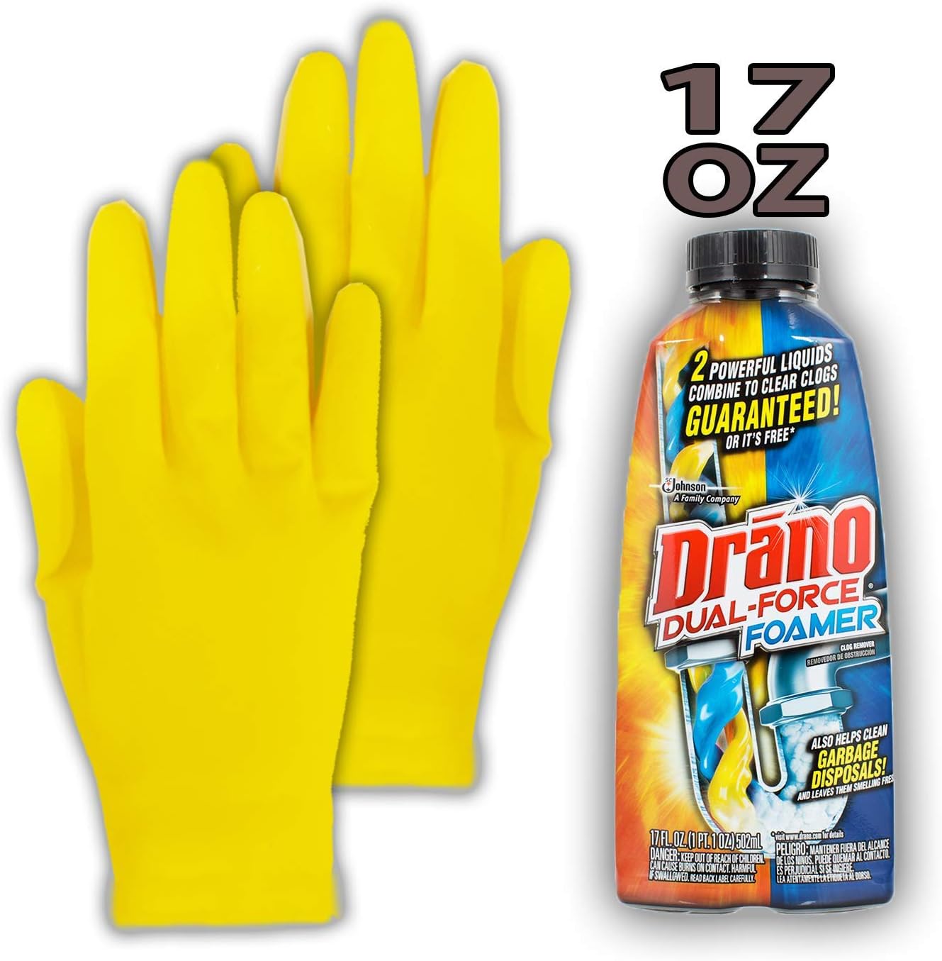 drano for shower drain