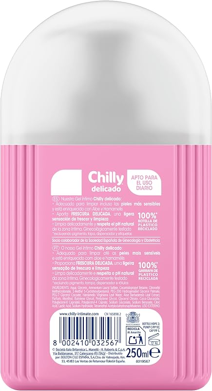 Delicado Set di Gel Igiene Intima e Salviettine Intime - 250 ml