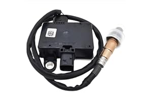 1275101167 1277023621 Exhaust Particulate Matter Sensor Compatible with Mercedes-Benz 12V PM Sensor Replace OE Number A011153