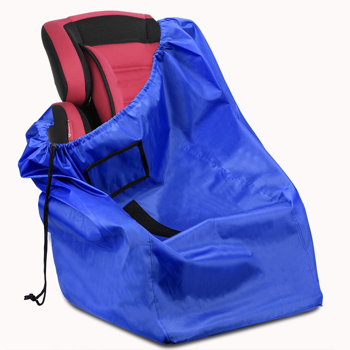 JunTeck Car Seat Travel Bag for Airplanes Fits All Toddler & Infant Car