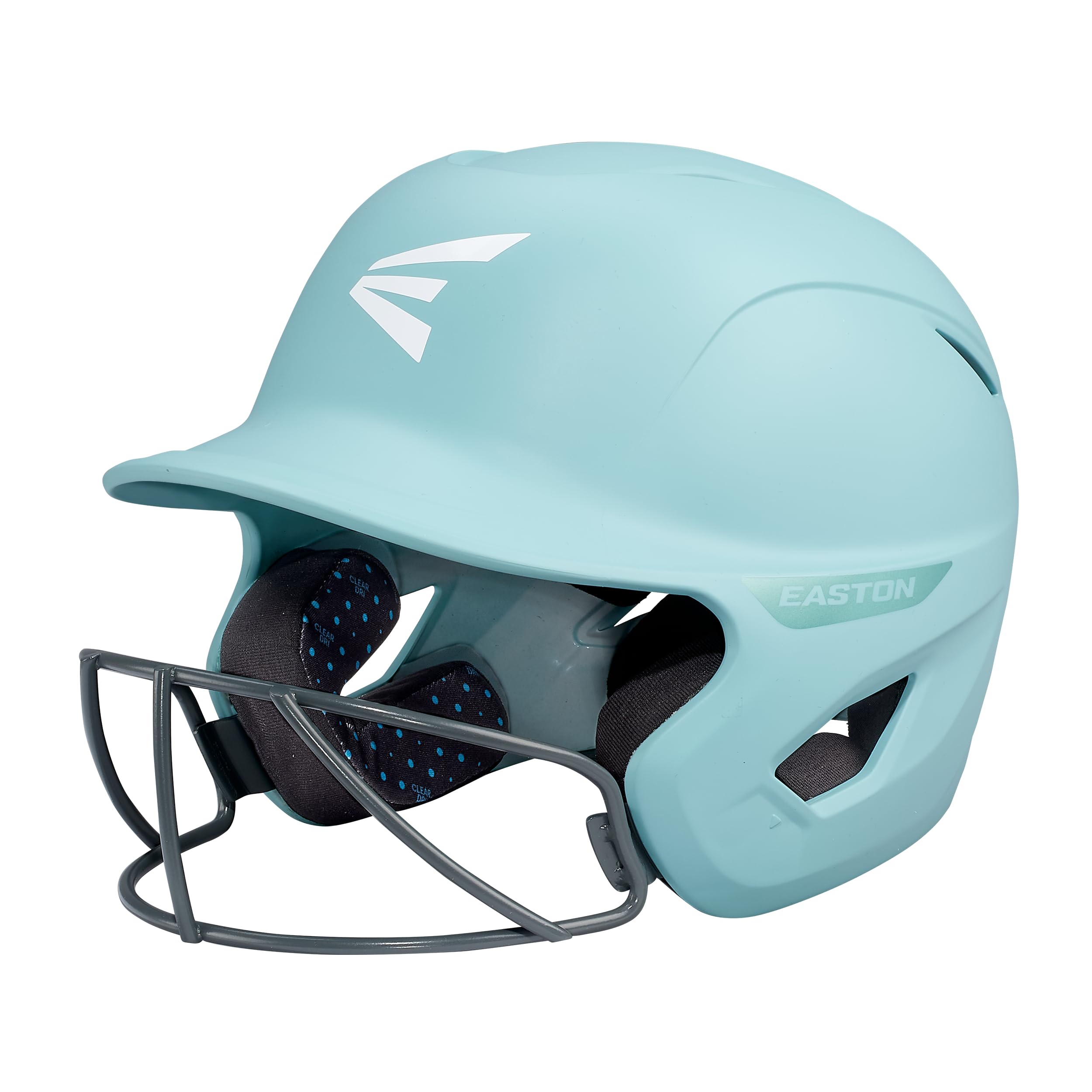 Easton | Ghost Batting Helmet | Fastpitch Softball | Matte | Large/X-Large | Pastel Blue Image