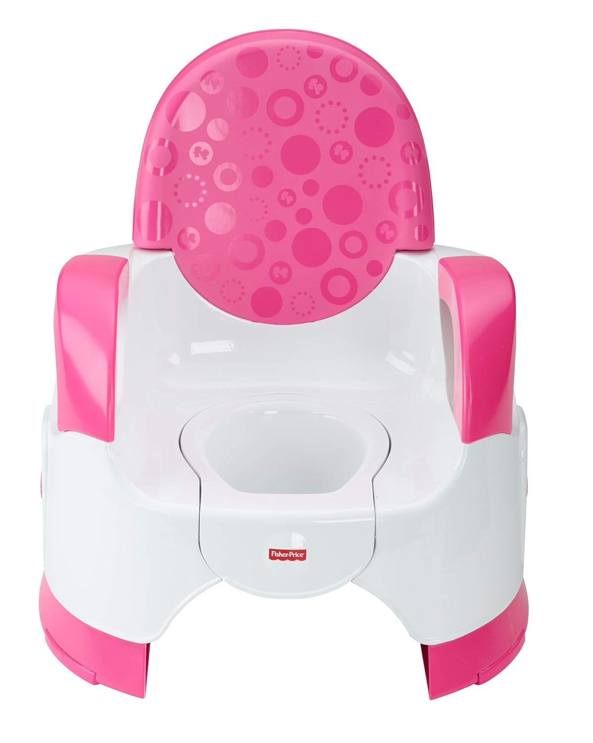 FisherPrice Custom Comfort Potty Training Seat, Pink Baby