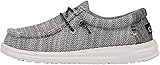 HEYDUDE Boy's Wally Youth Stretch Yin Yang Size 1