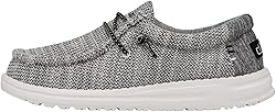 HEYDUDE Boy's Wally Youth Stretch Yin Yang Size 1