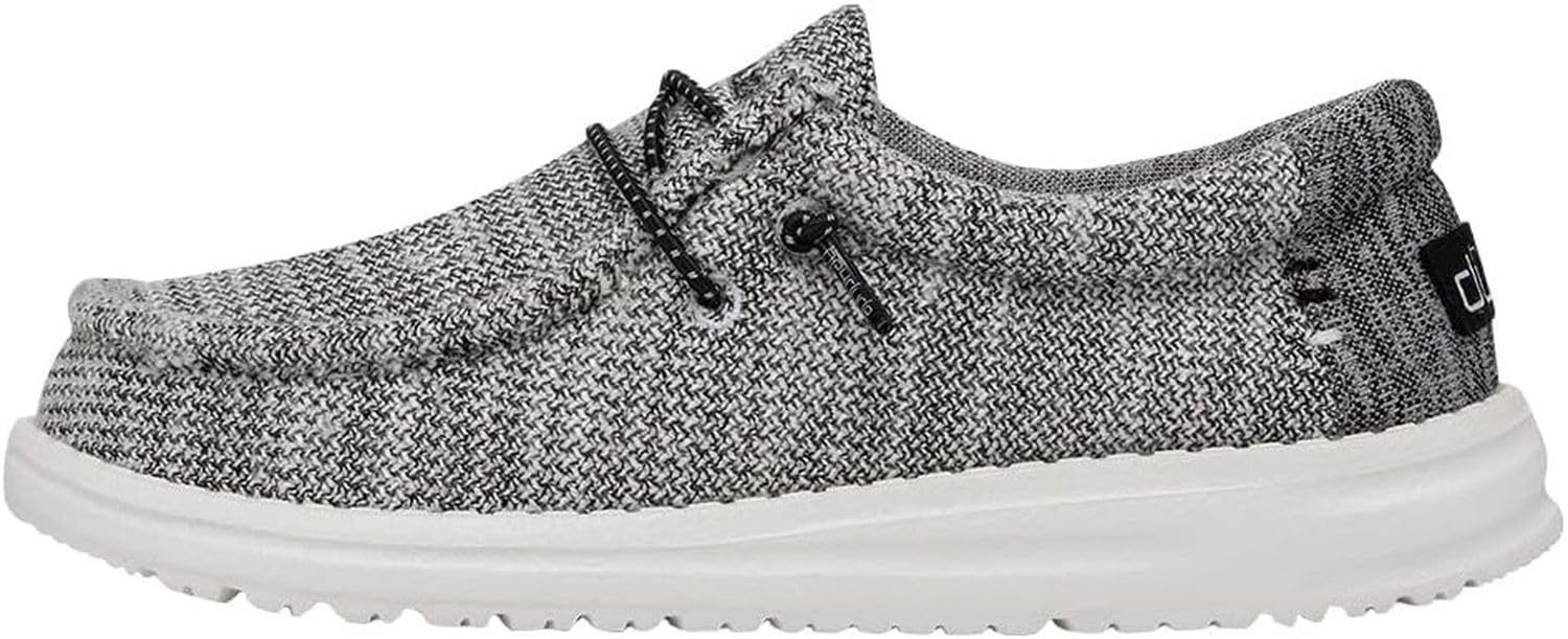 HEYDUDE Boy's Wally Youth Stretch Yin Yang Size 1