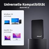 Intenso Memory Case 1TB Portable Hard Drive Black USB 3.0 2.5 Inch External HDD view 4
