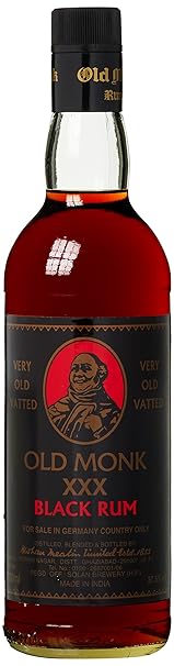 Old Monk XXX Black Rum (1 x 0.7 l)