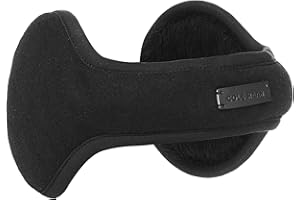 Cole Haan Men's Heritage Behind-The-Head Earmuff