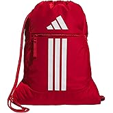 adidas Alliance Sackpack – Drawstring Backpack for Sports, Small Gym Bag